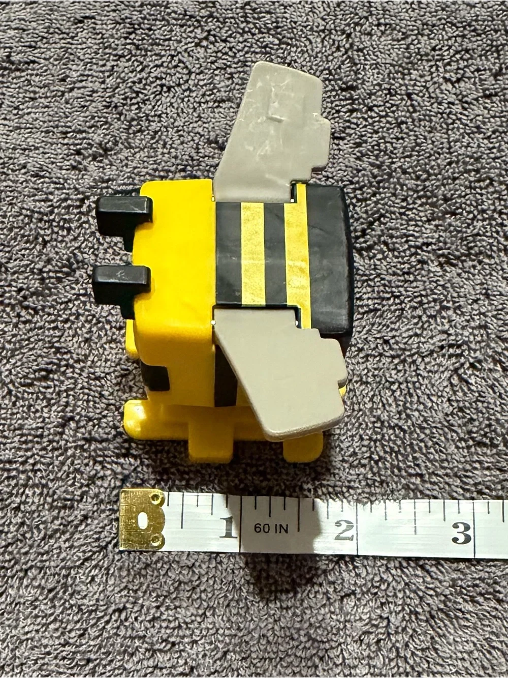 Minecraft Movie BEE McDonalds Toy
